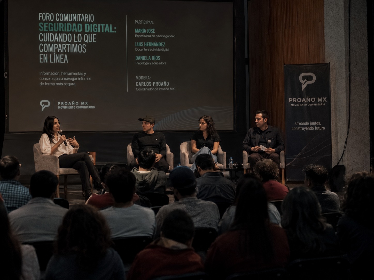 Foro “Detrás de la Pantalla: Riesgos y Realidades”